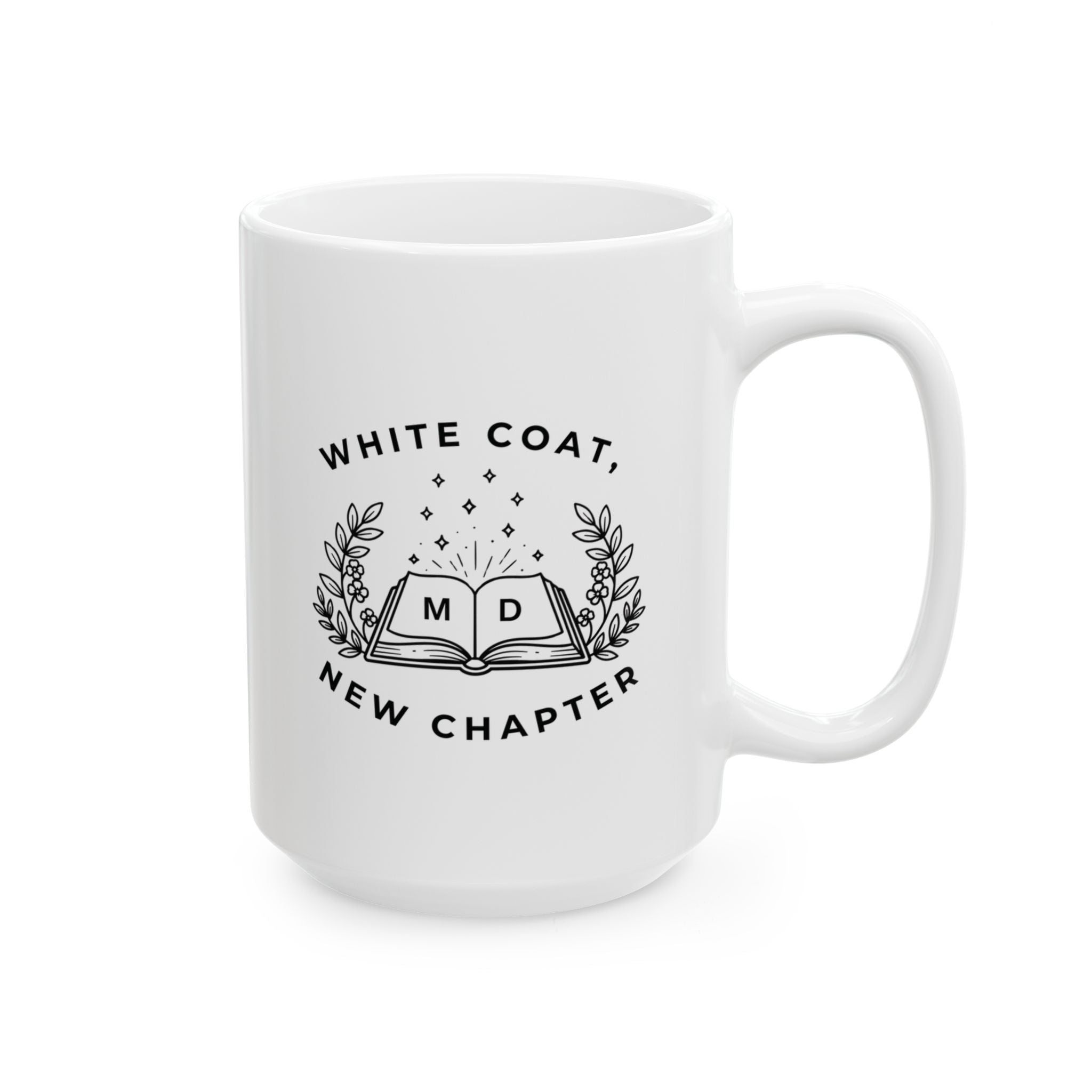 White Coat, New Chapter MD Mug