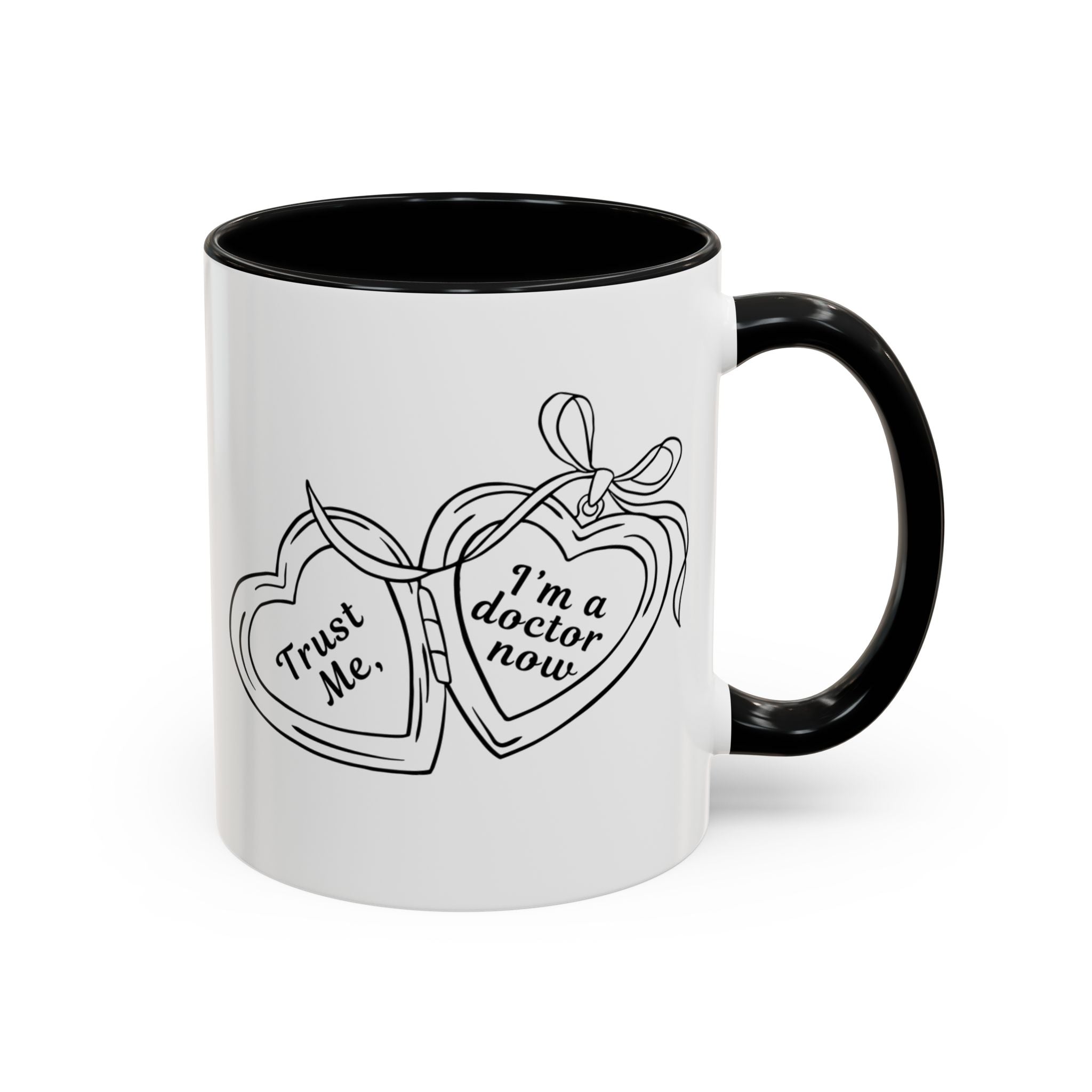 Trust Me, I'm a Doctor Now Locket Mug