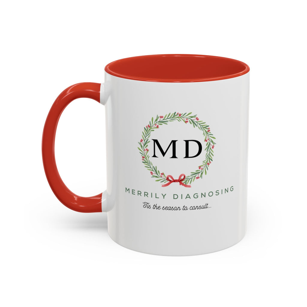 Merrily Diagnosing MD Mug