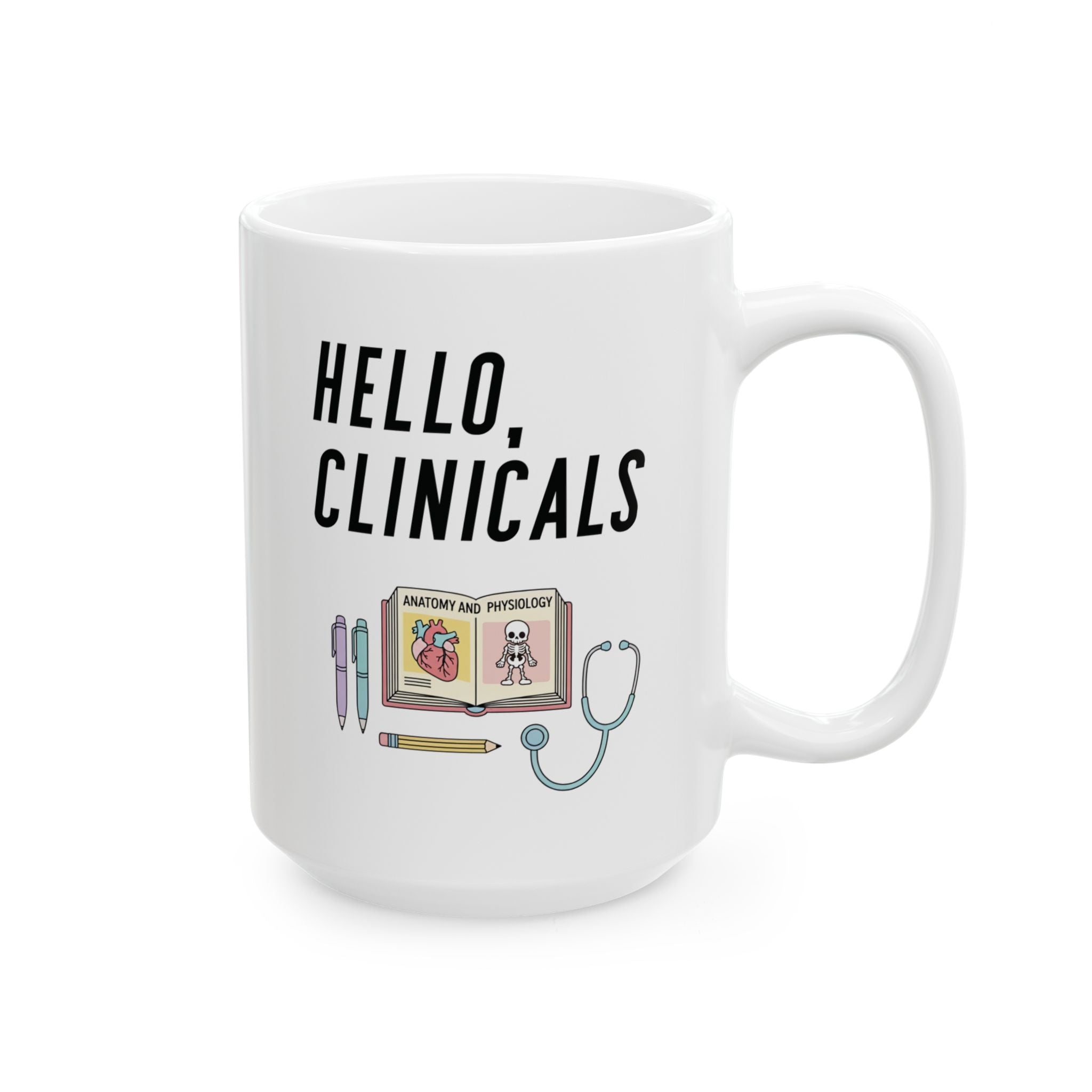 Hello Clinicals Mug