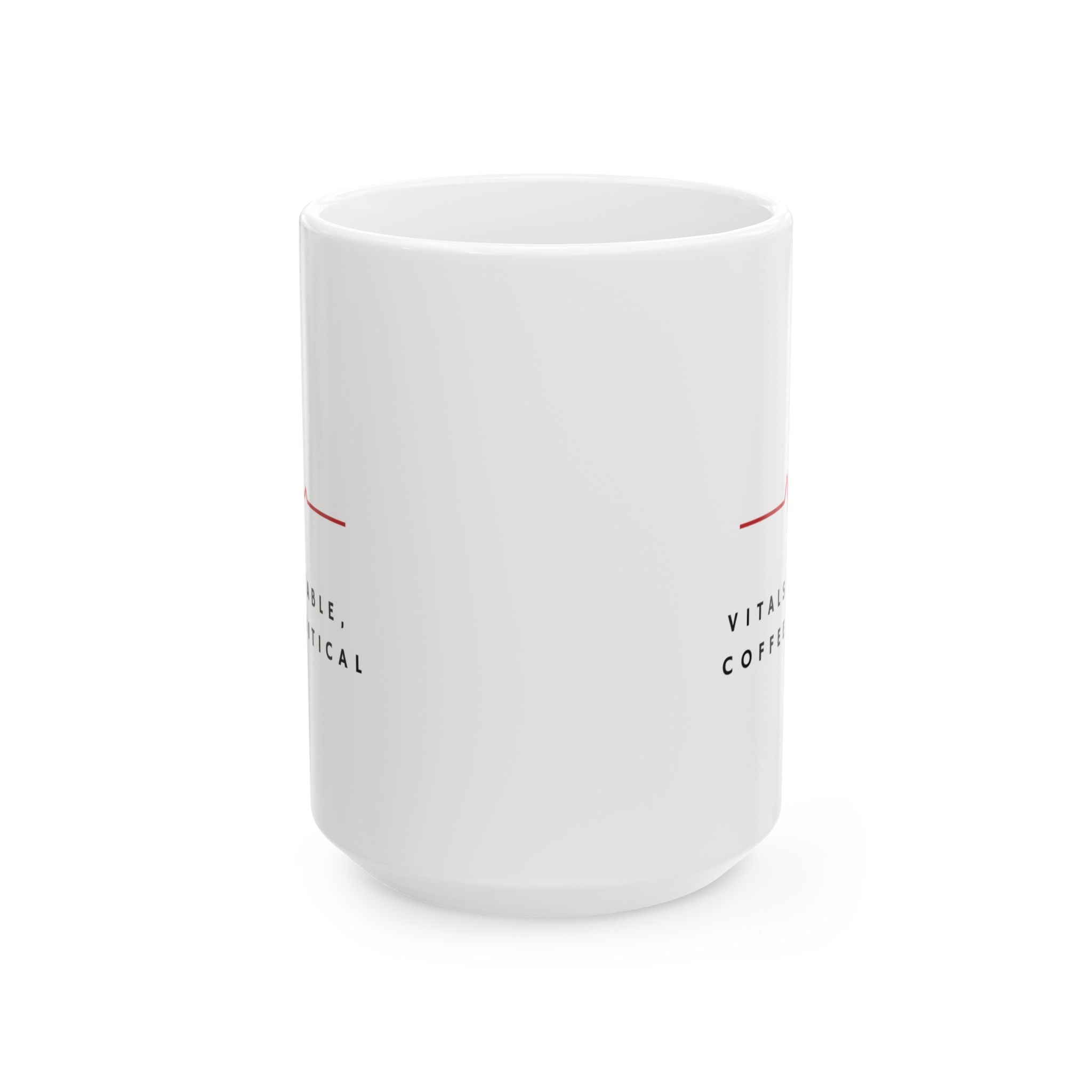 Vitals Stable, Coffee Critical Mug