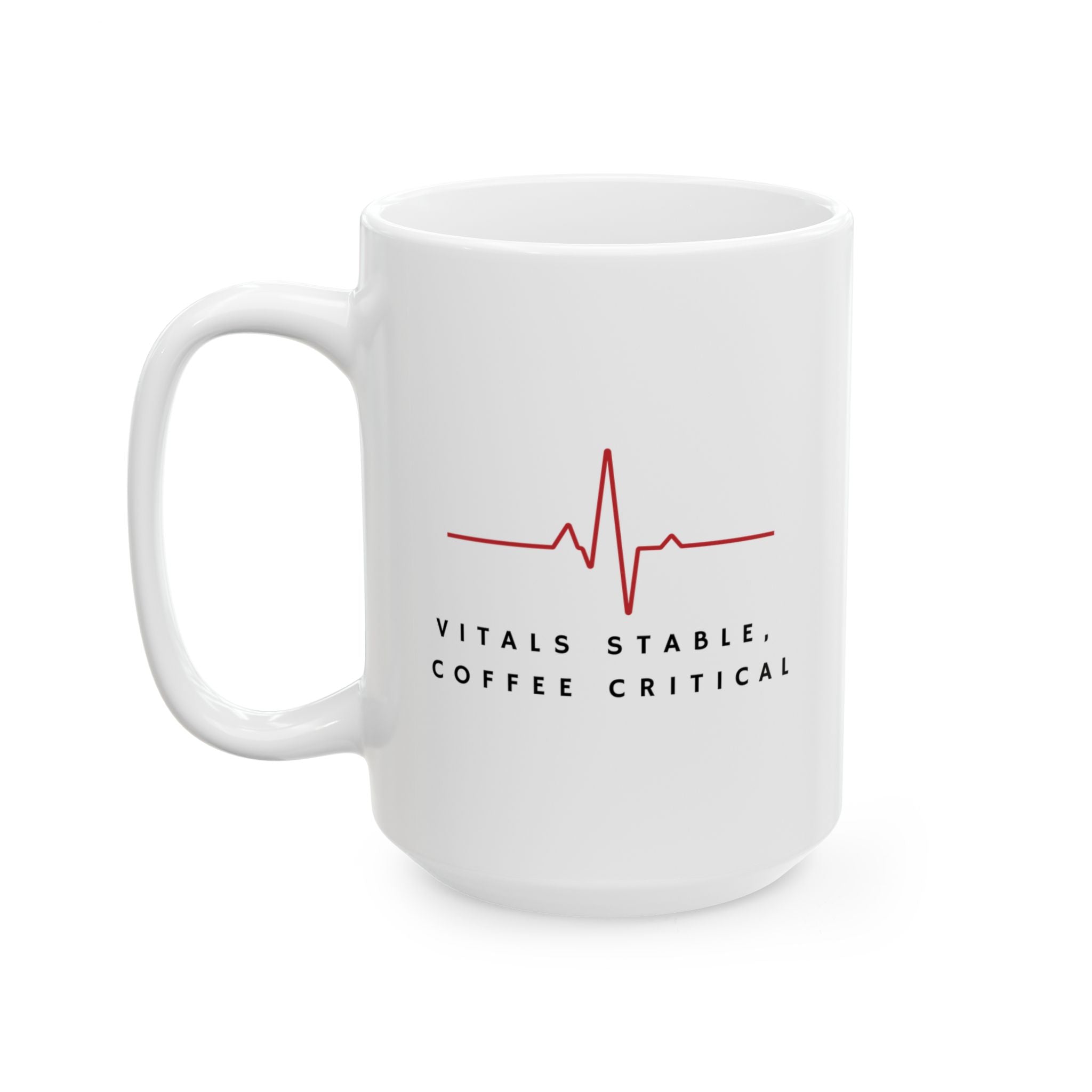Vitals Stable, Coffee Critical Mug