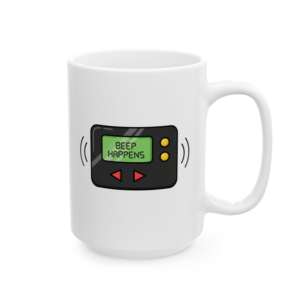 Beep Happens Mug