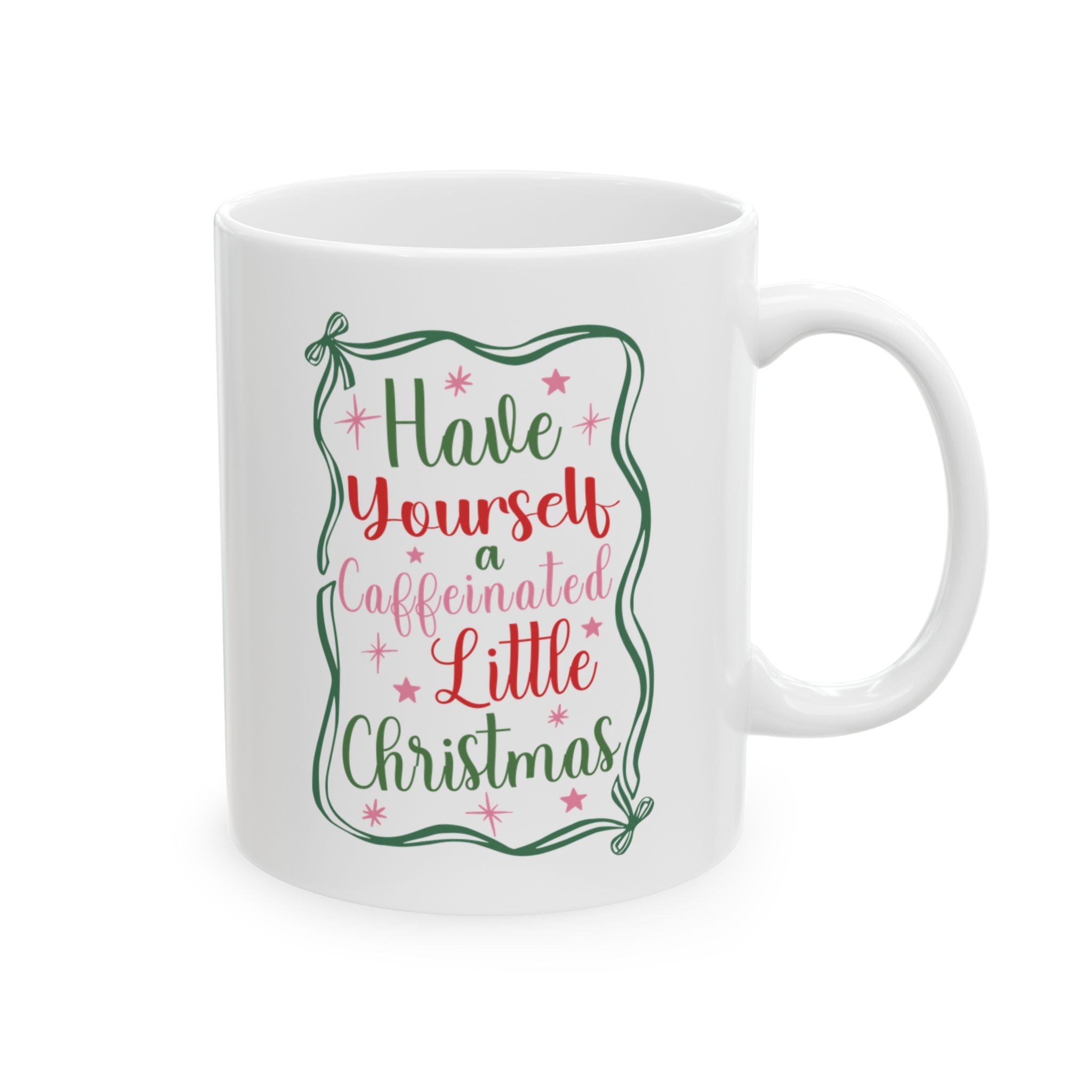 Have Yourself a Caffeinated Little Christmas Mug