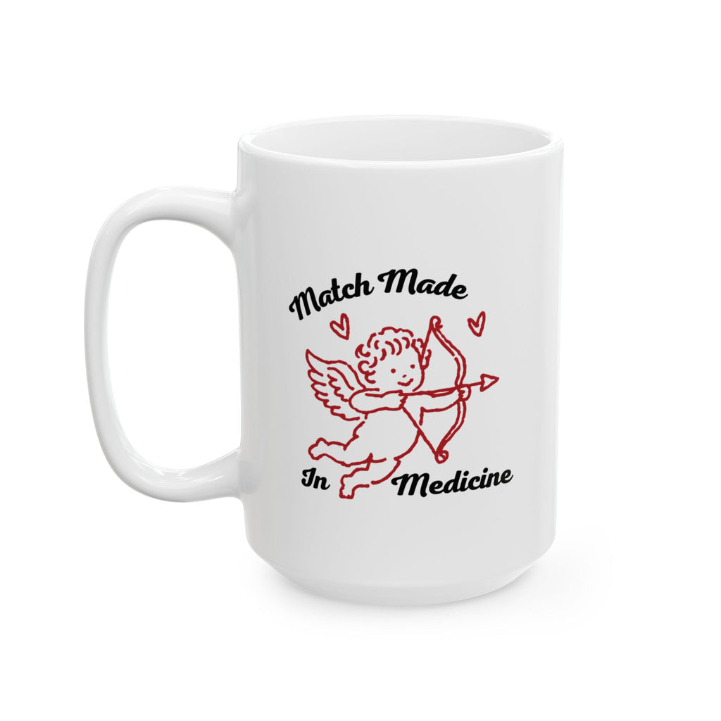 Match Made in Medicine Match Day Mug