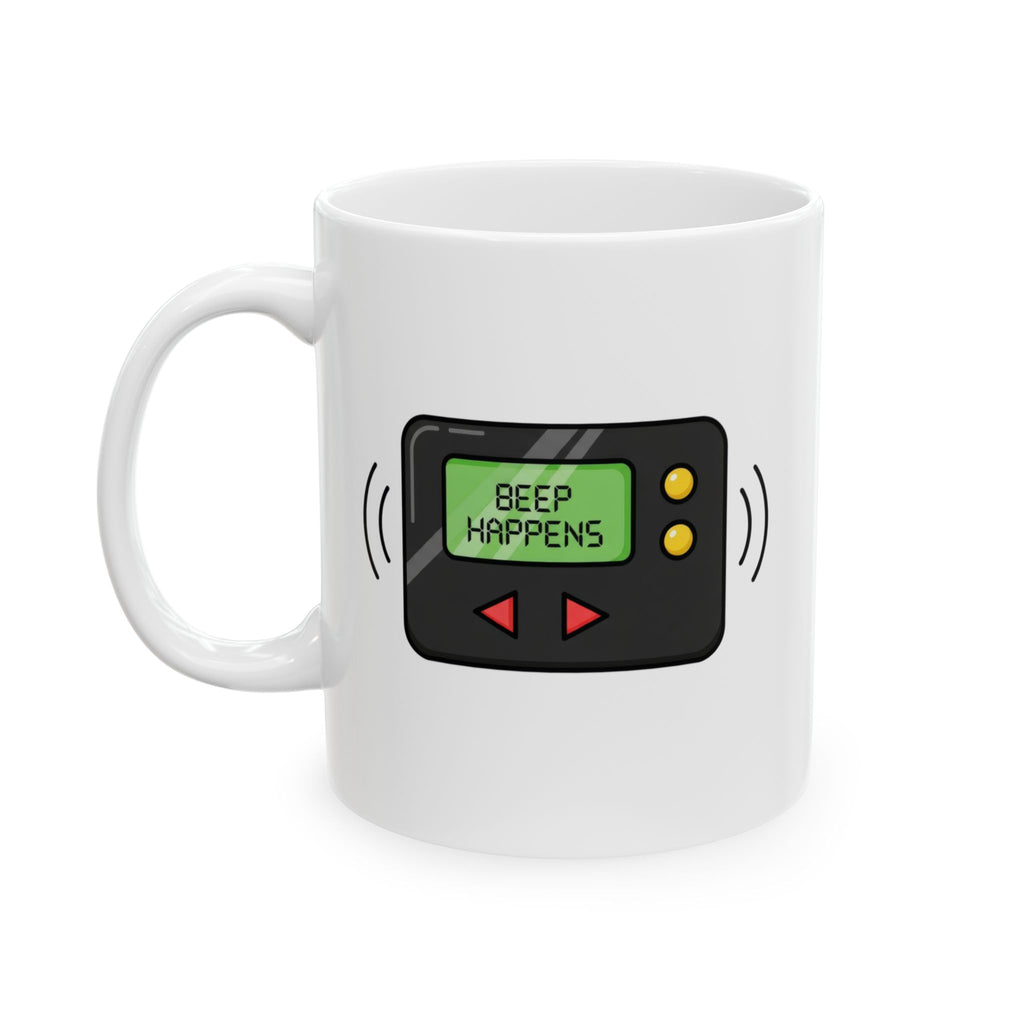 Beep Happens Mug