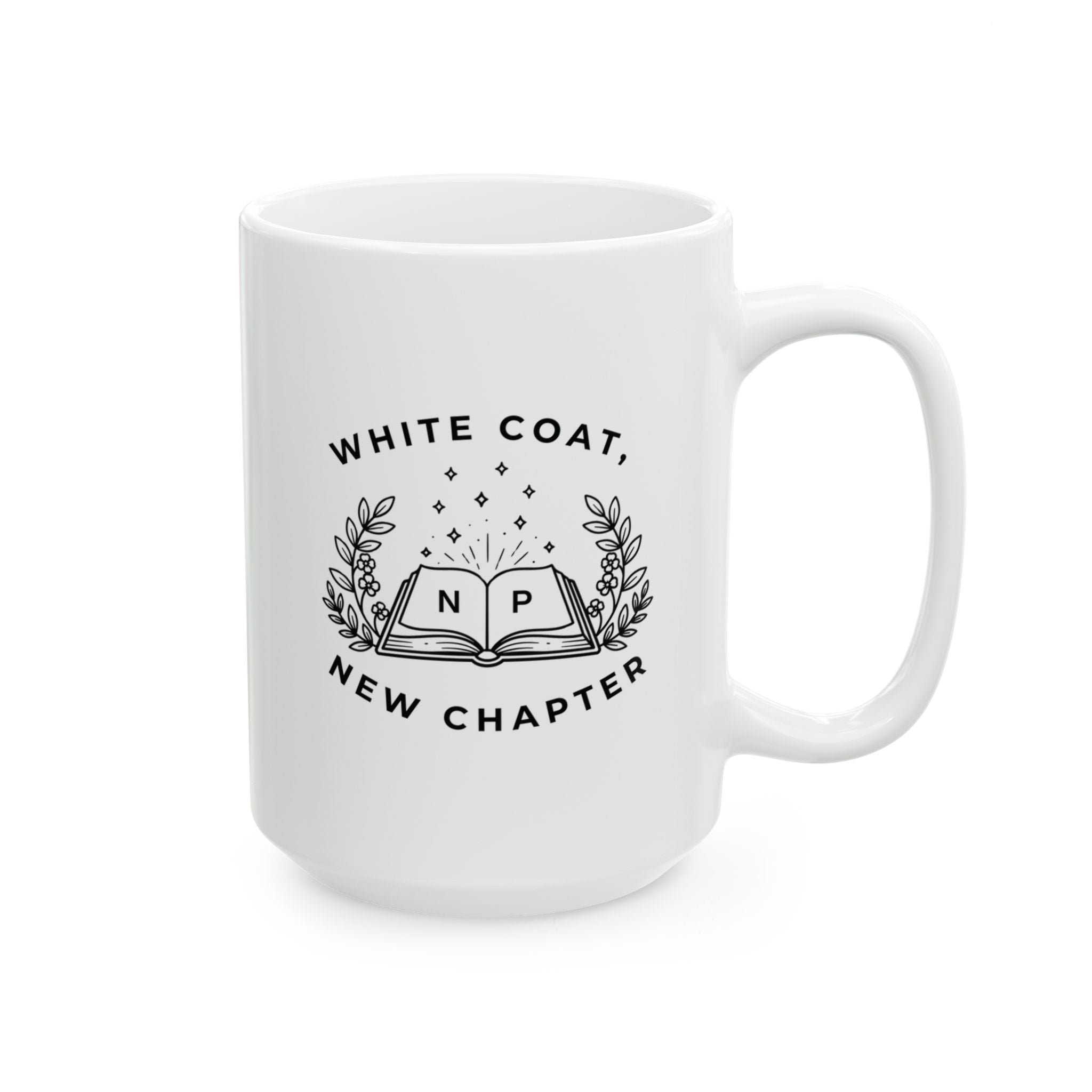 White Coat, New Chapter NP Mug