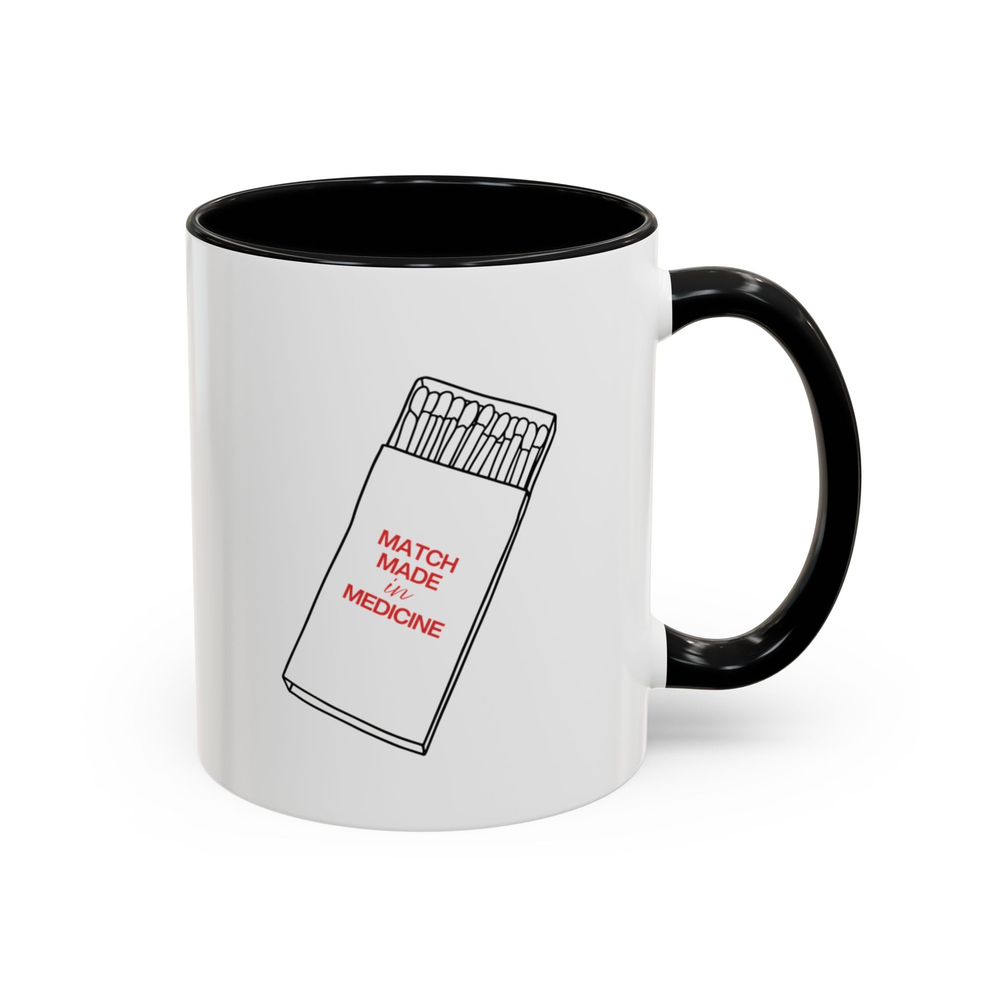 Match Made In Medicine Match Day Mug