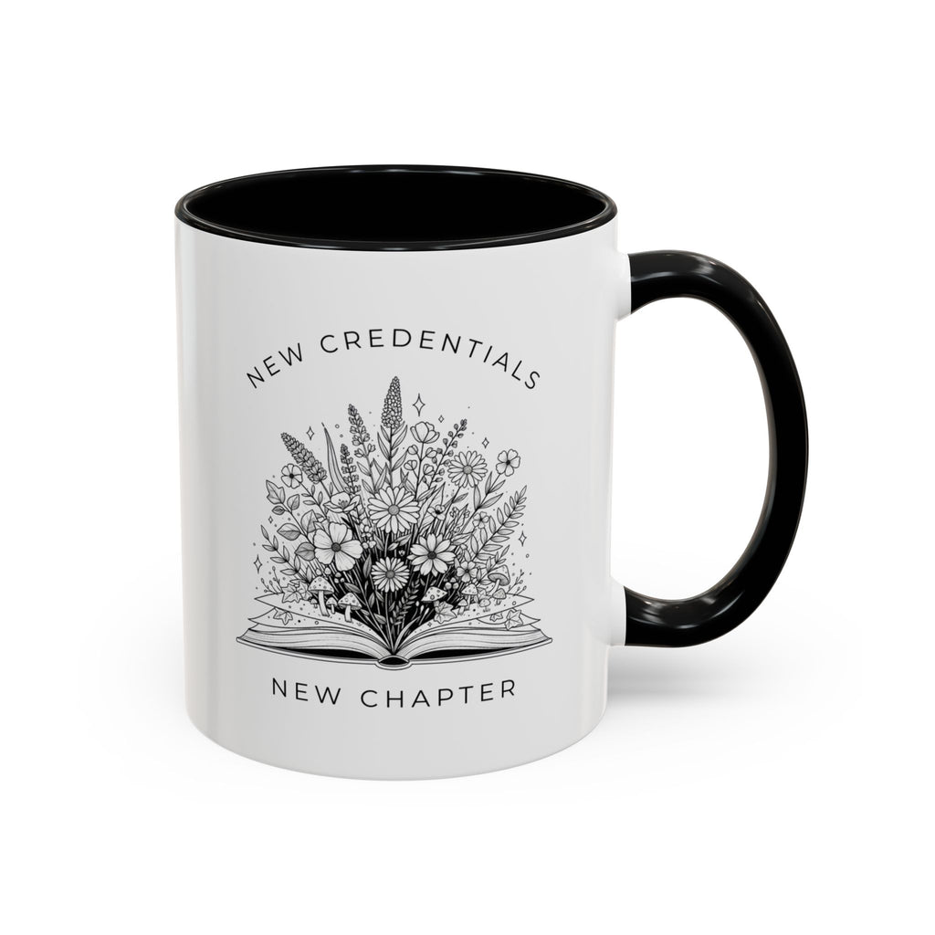 New Credentials, New Chapter Boho Mug