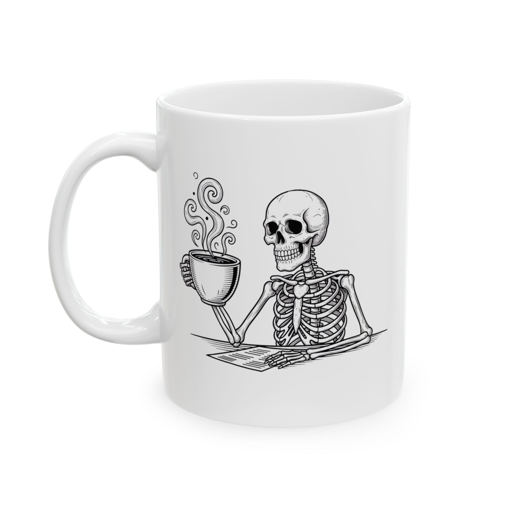 Coffee Before Cadavers Mug