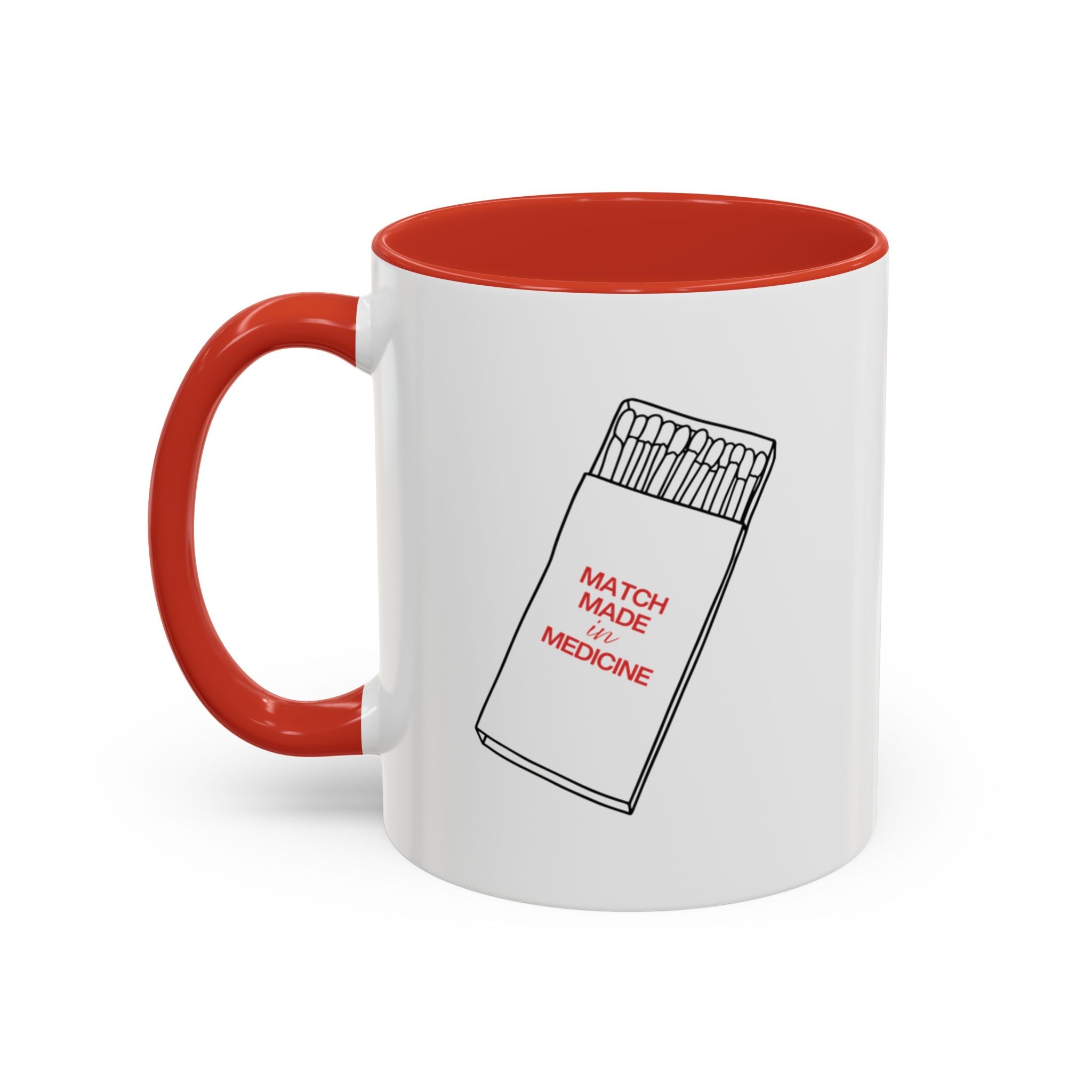 Match Made In Medicine Match Day Mug