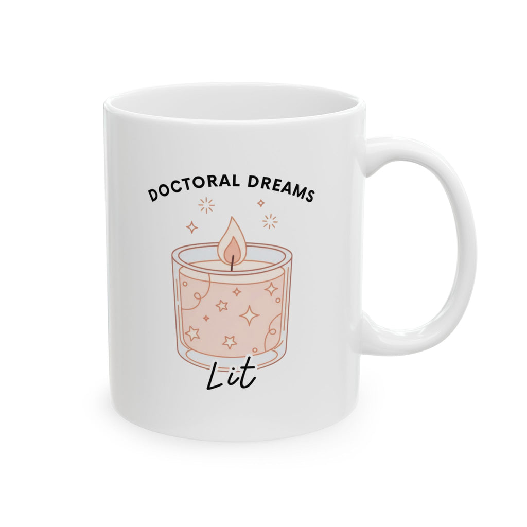 Doctoral Dreams Lit DNP Mug
