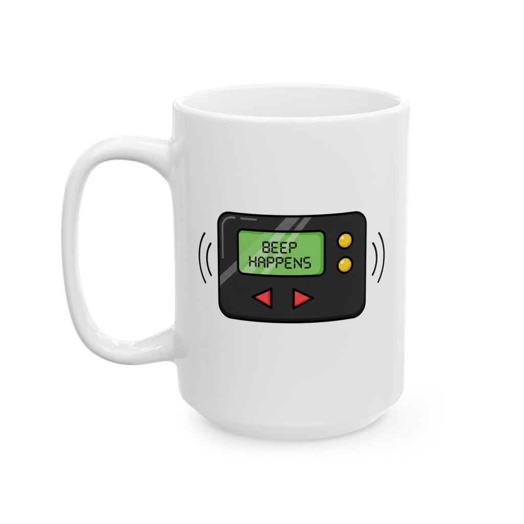 Beep Happens Mug