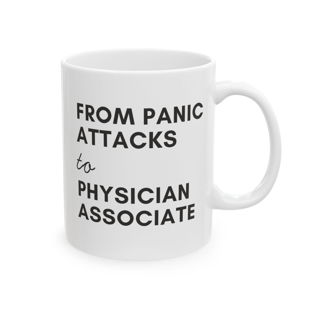 From Panic Attacks to Physician Associate Mug