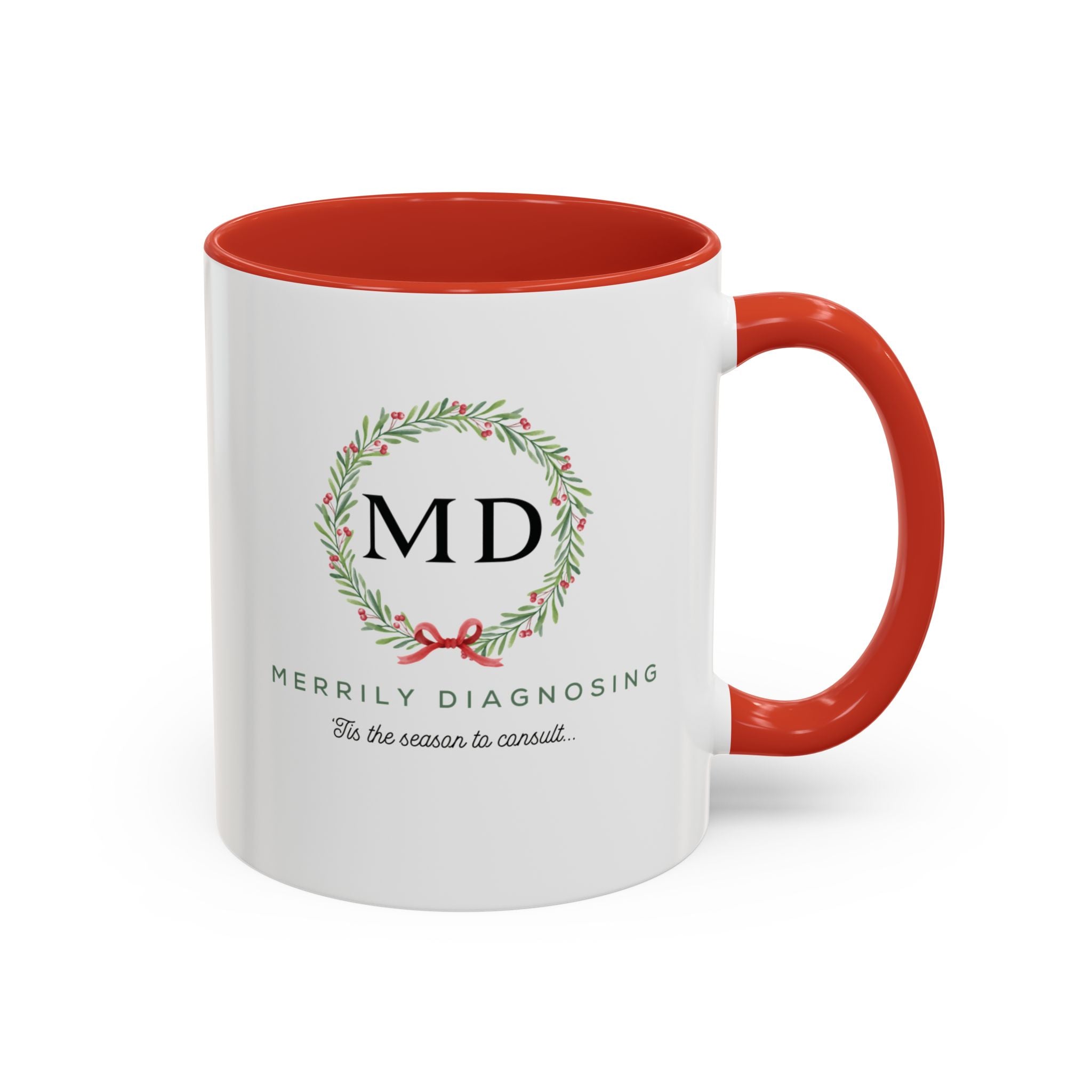 Merrily Diagnosing MD Mug
