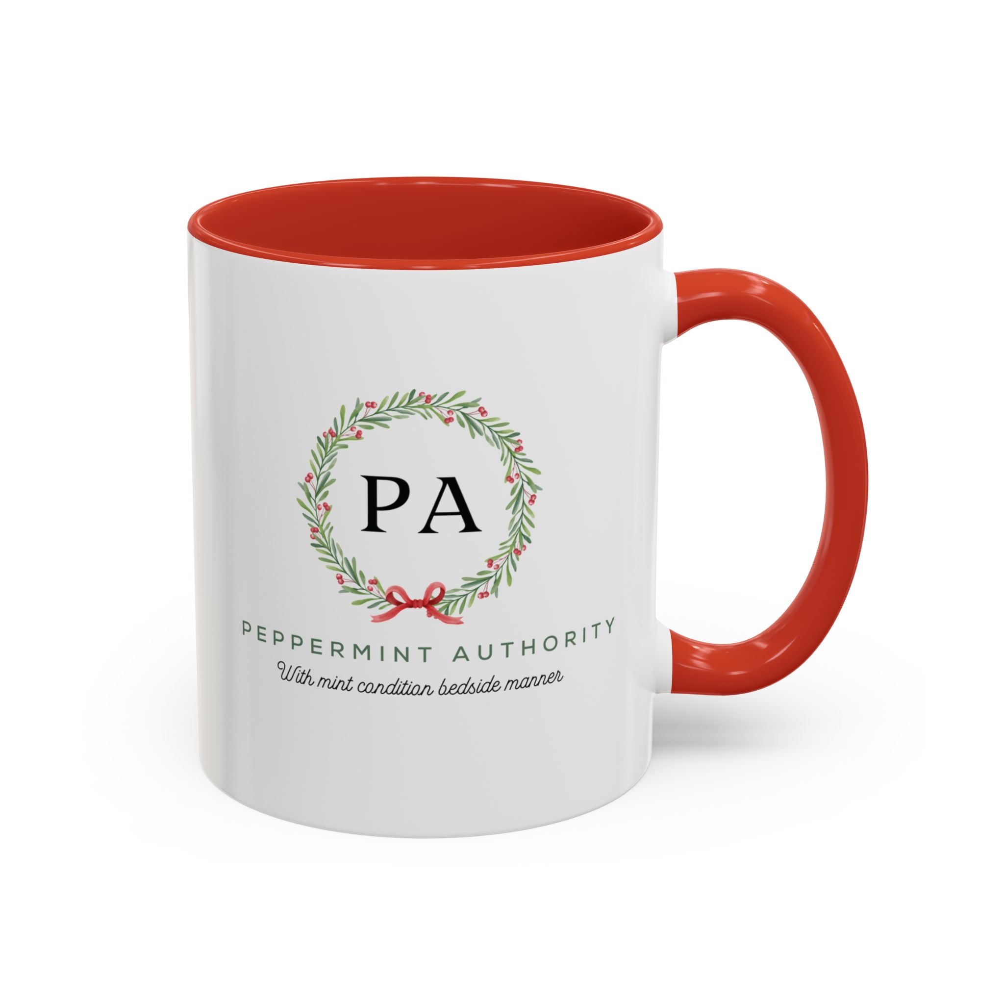 Peppermint Authority PA Mug