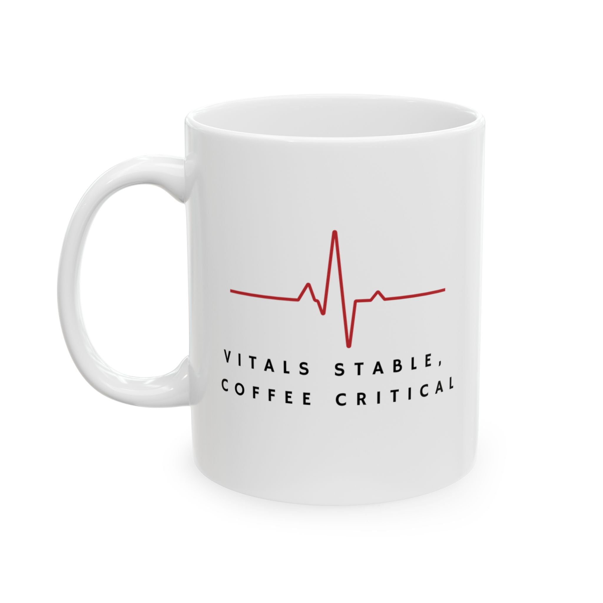 Vitals Stable, Coffee Critical Mug