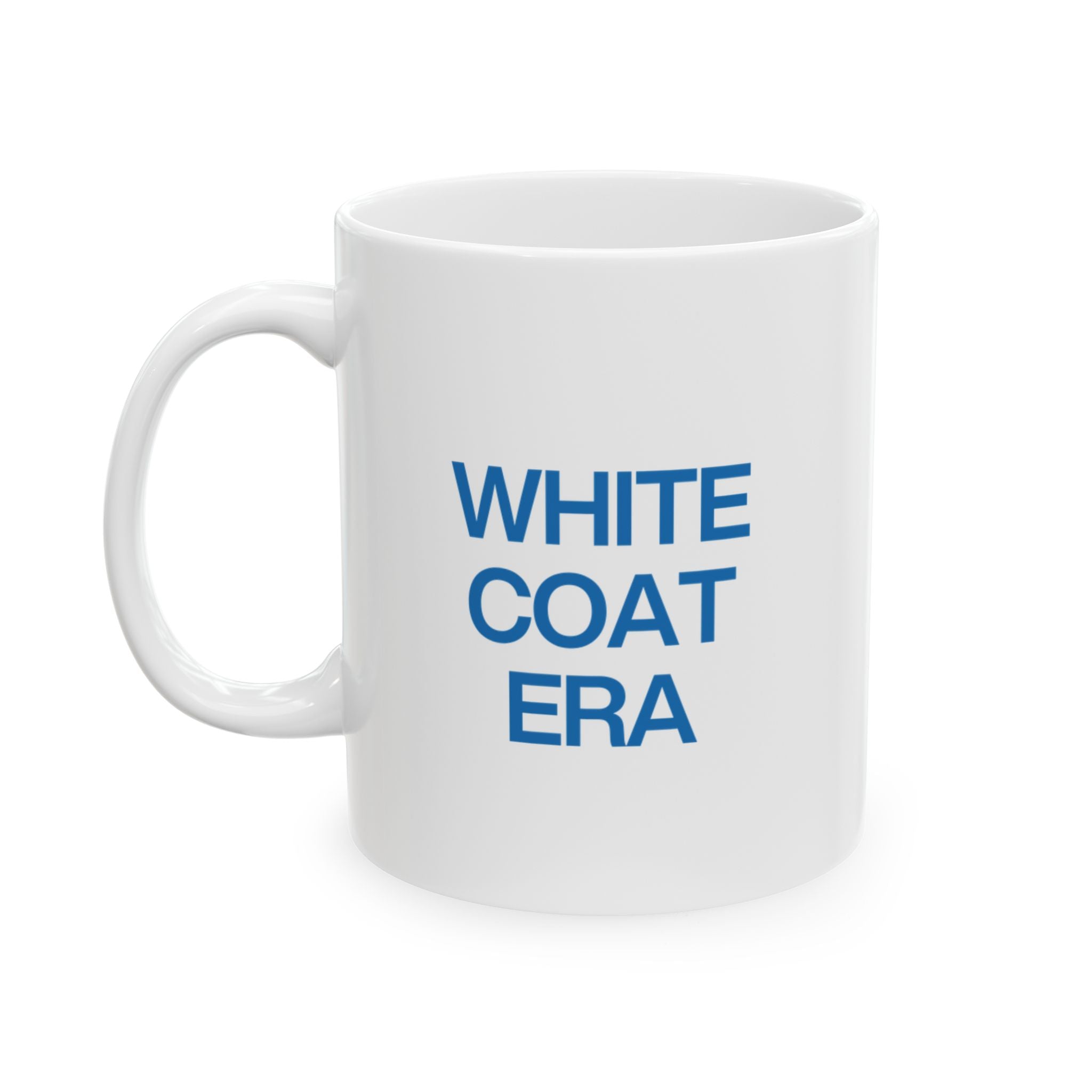 White Coat Era Mug