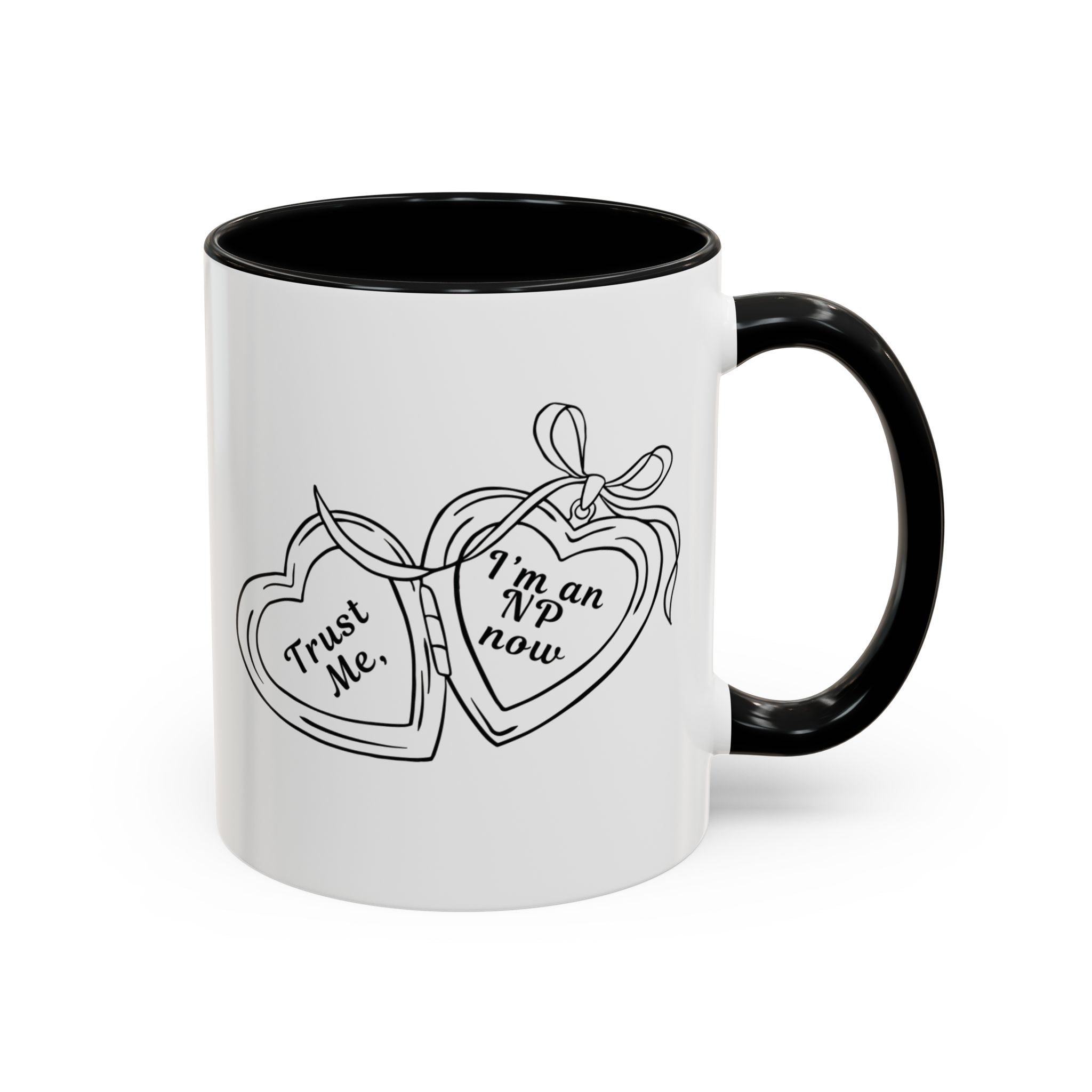 Trust Me, I'm an NP Now Locket Mug