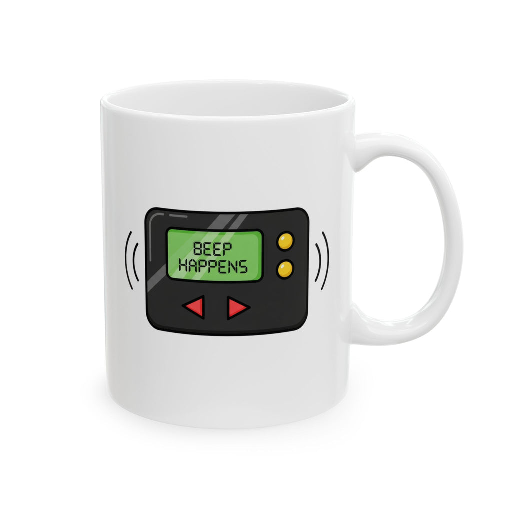 Beep Happens Mug