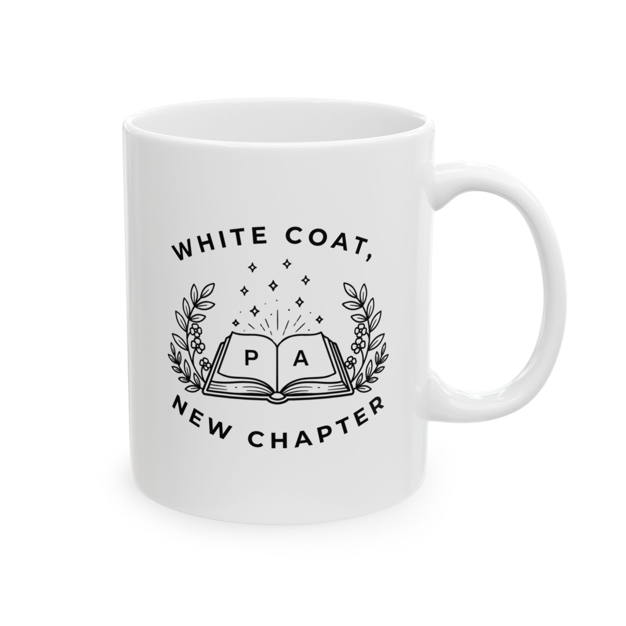 White Coat, New Chapter PA Mug