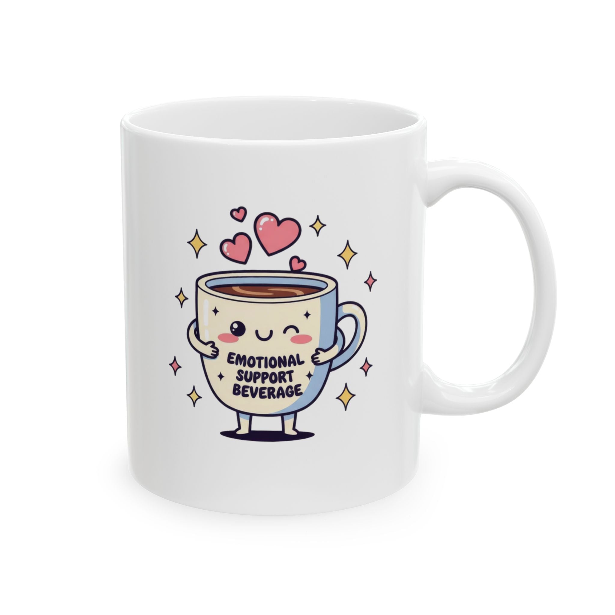 Emotional Support Beverage Mug