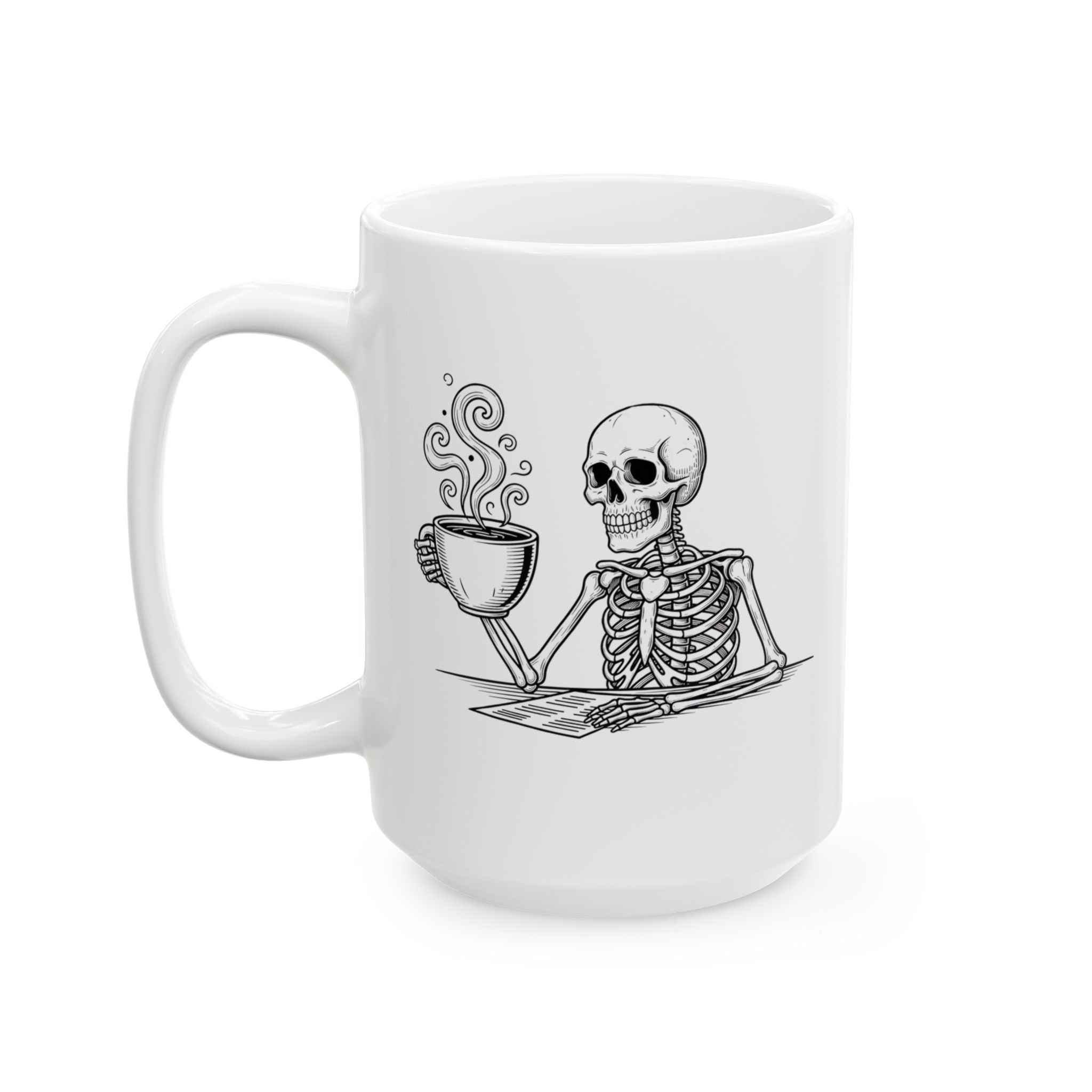 Coffee Before Cadavers Mug