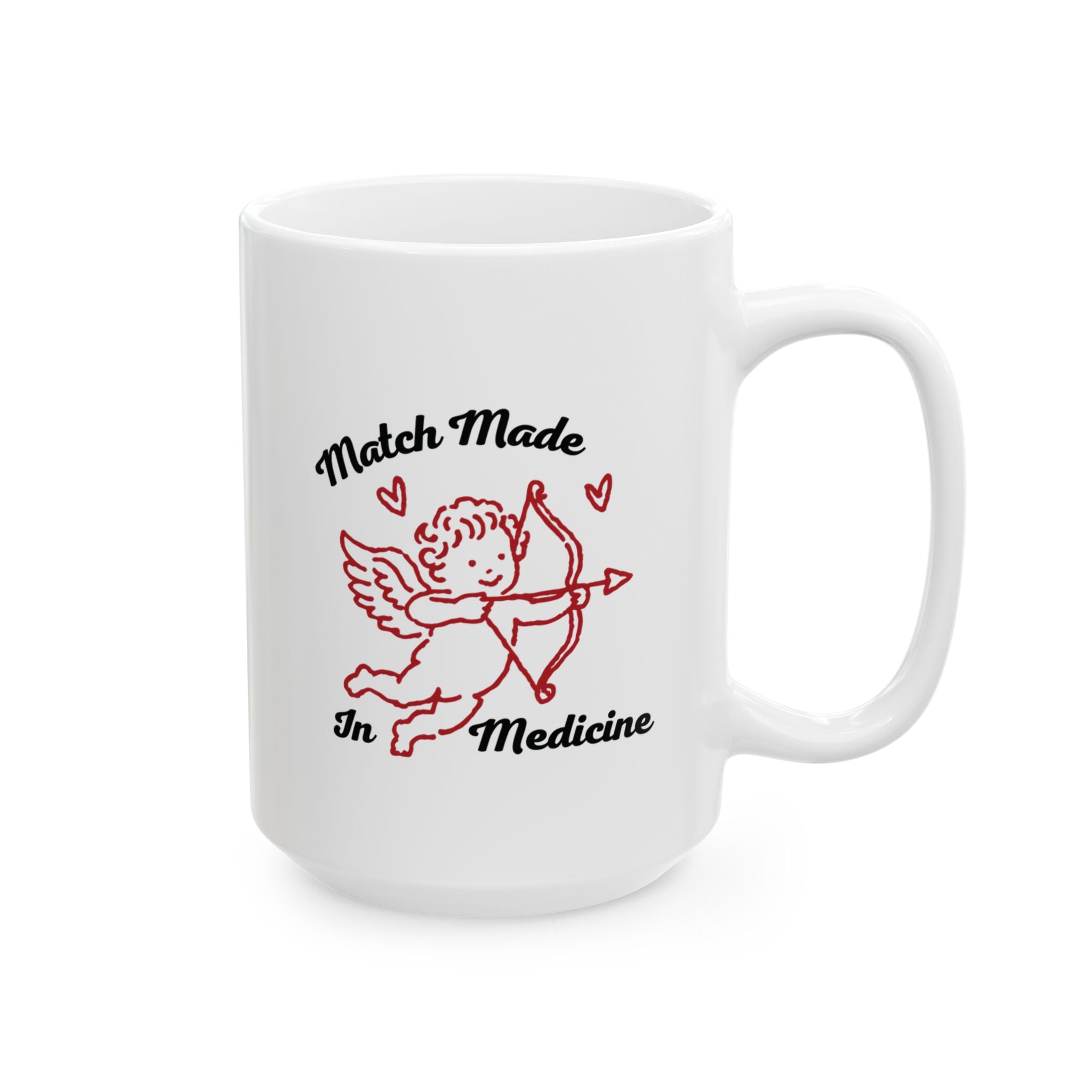 Match Made in Medicine Match Day Mug