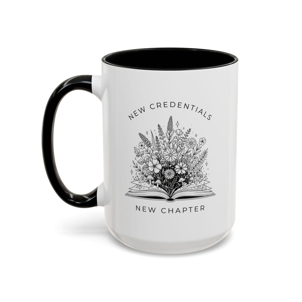 New Credentials, New Chapter Boho Mug