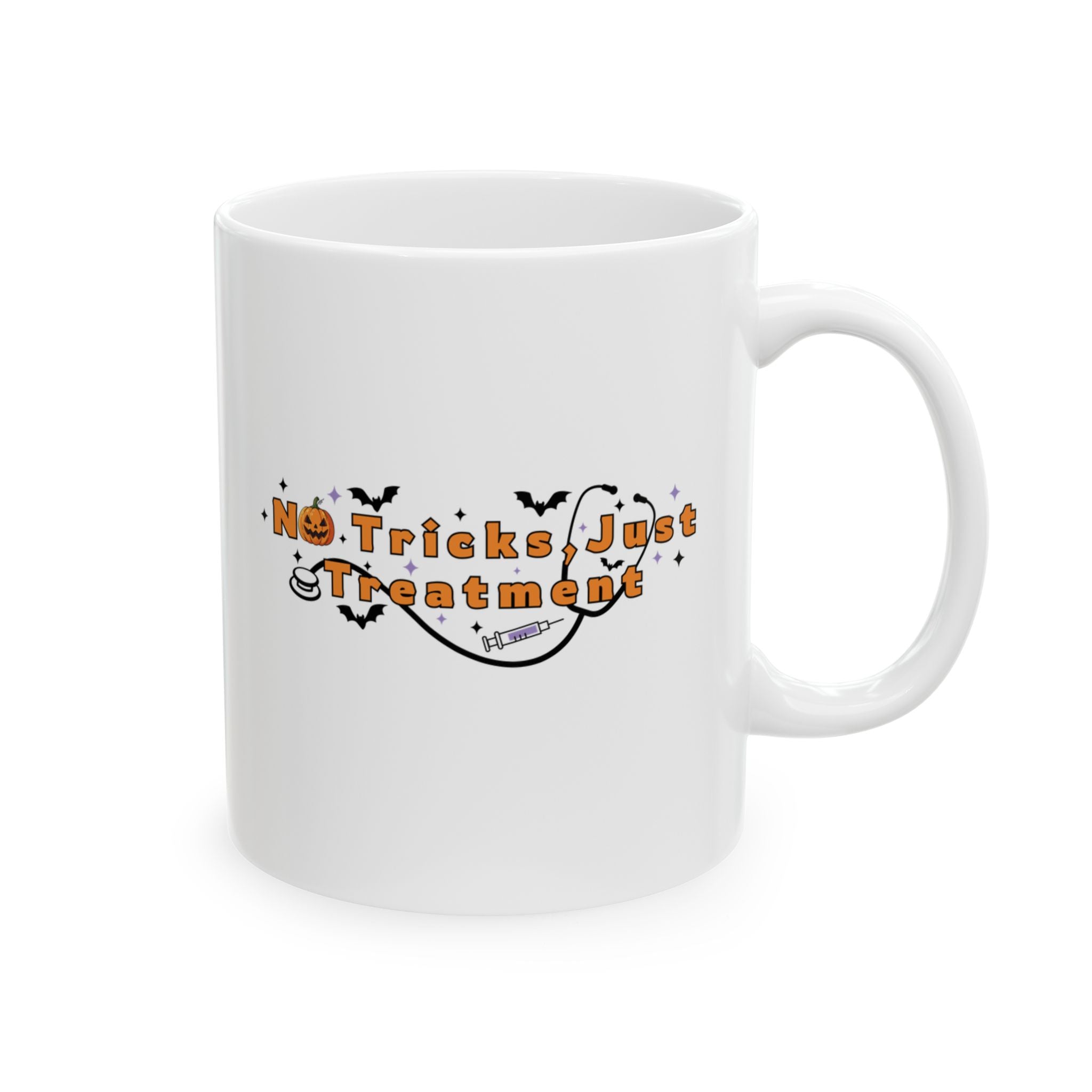 No Tricks Just Treatment Mug