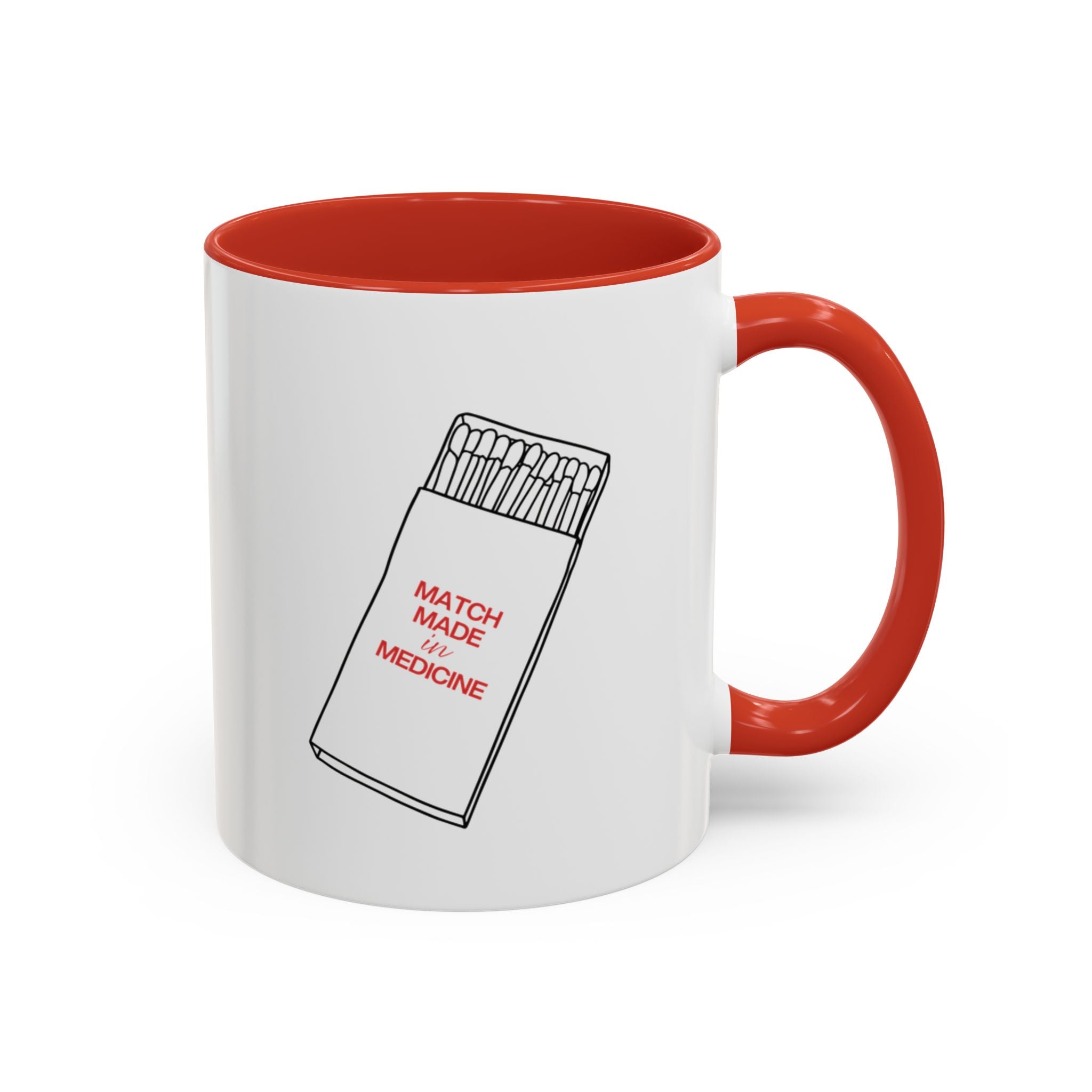 Match Made In Medicine Match Day Mug