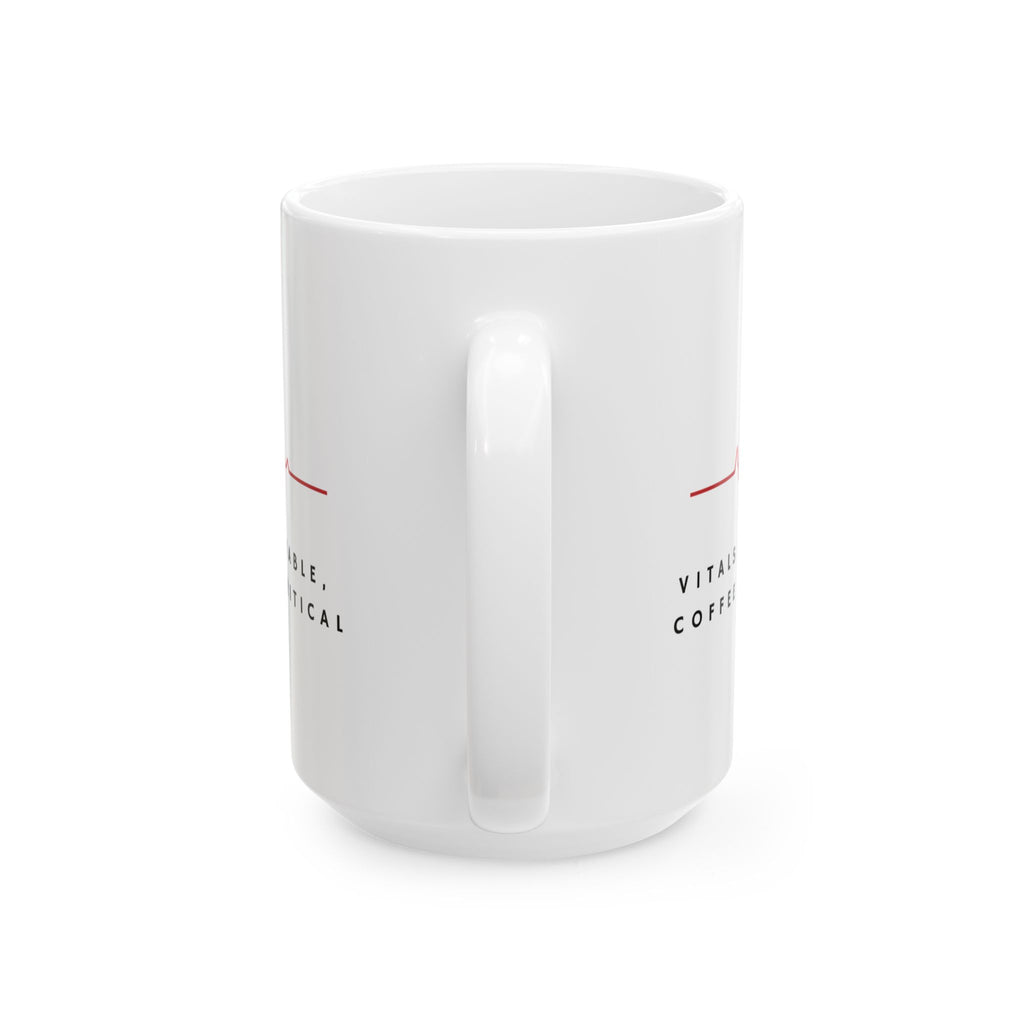 Vitals Stable, Coffee Critical Mug