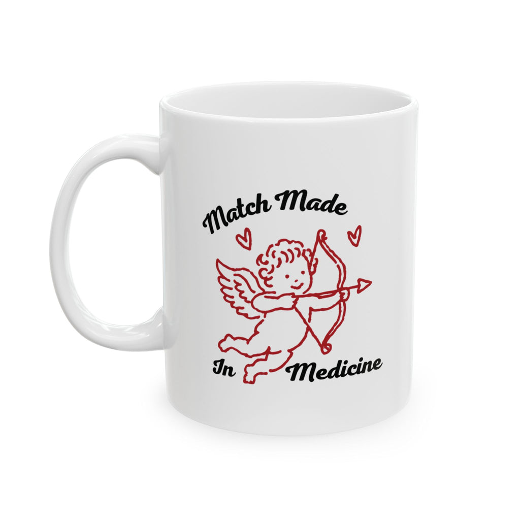 Match Made in Medicine Match Day Mug