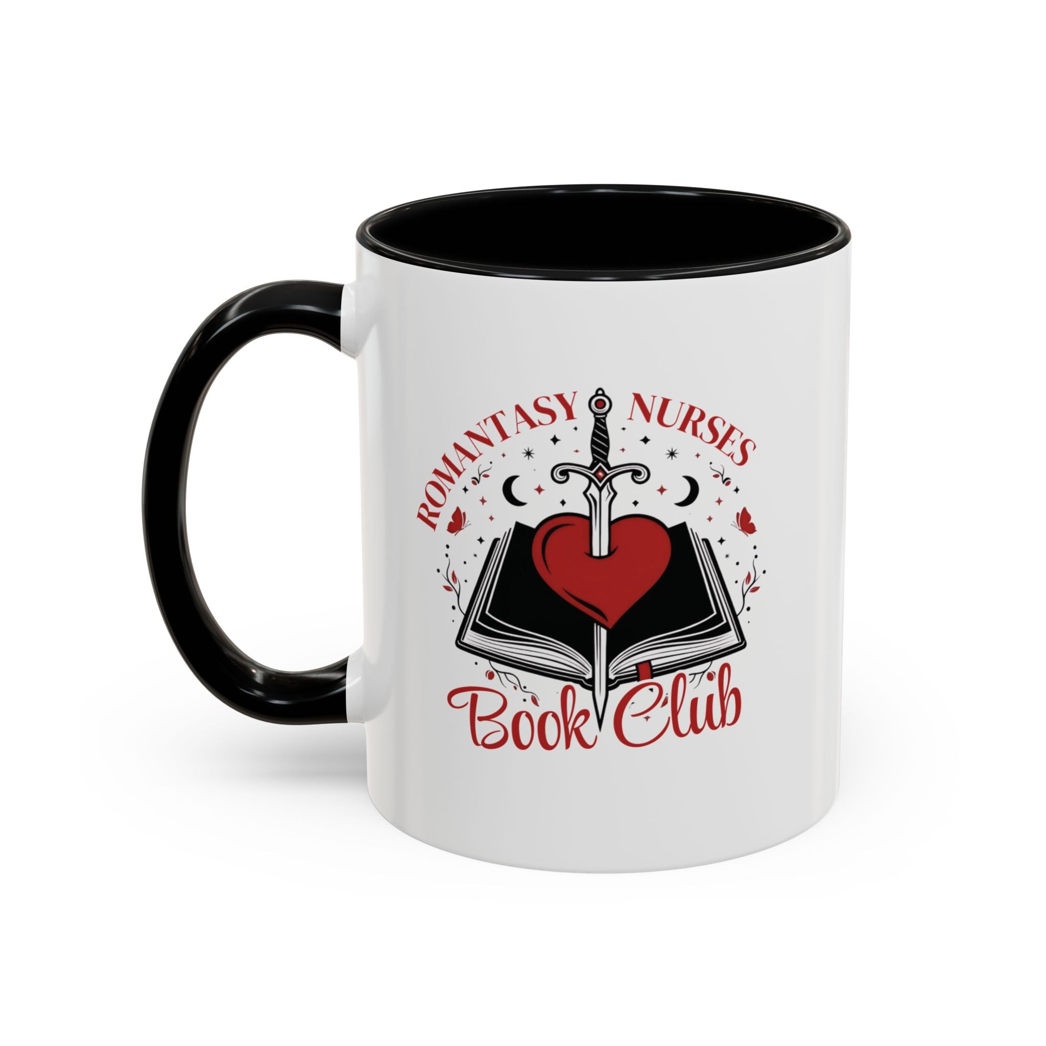 Romantasy Nurses Book Club Mug