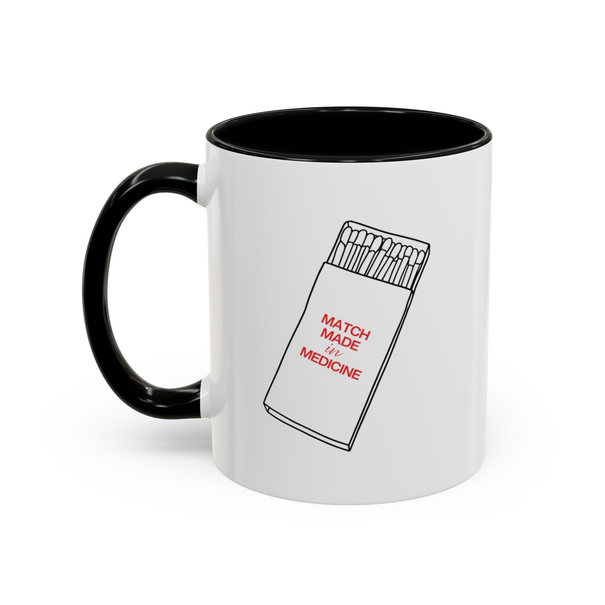 Match Made In Medicine Match Day Mug