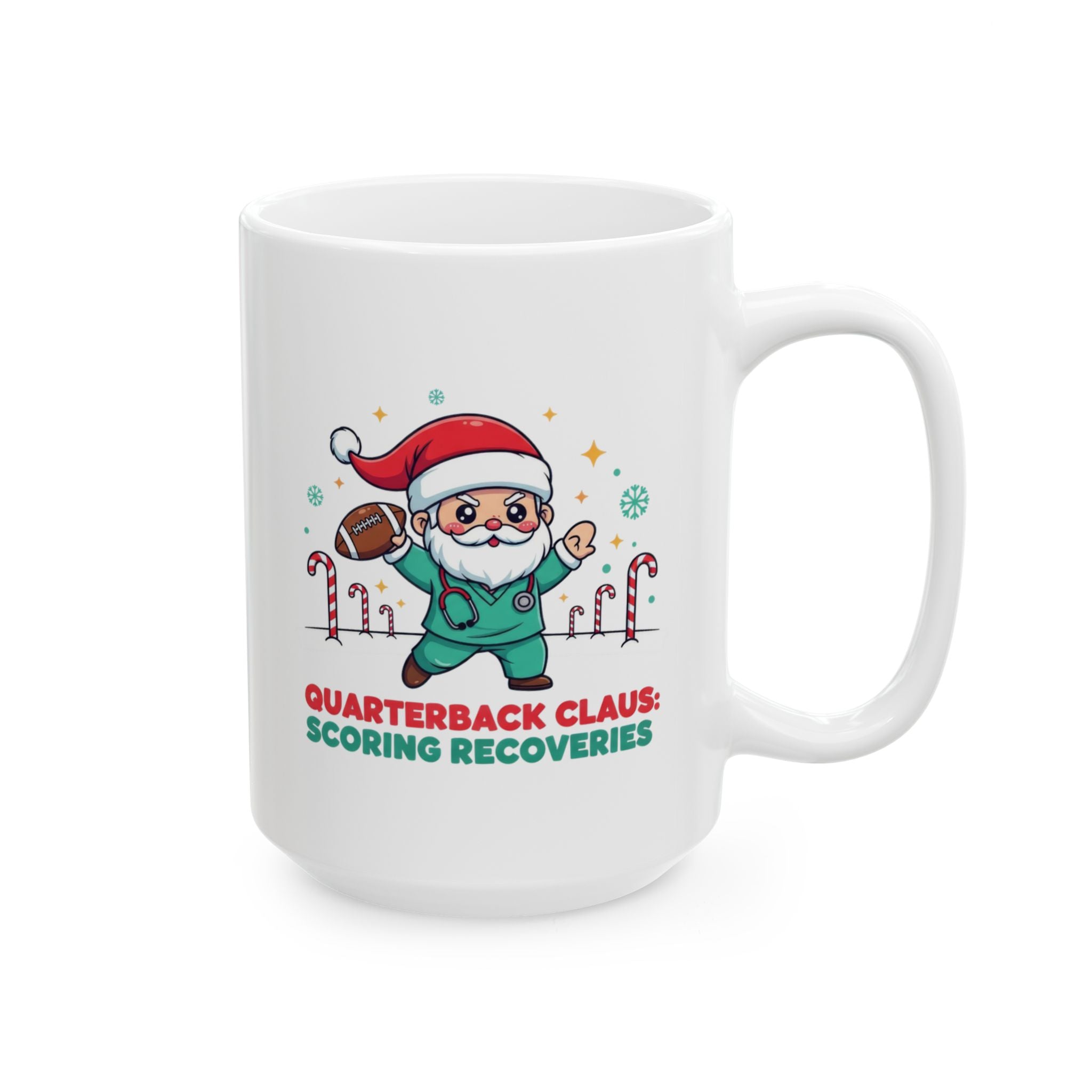 Scoring Recoveries Mug