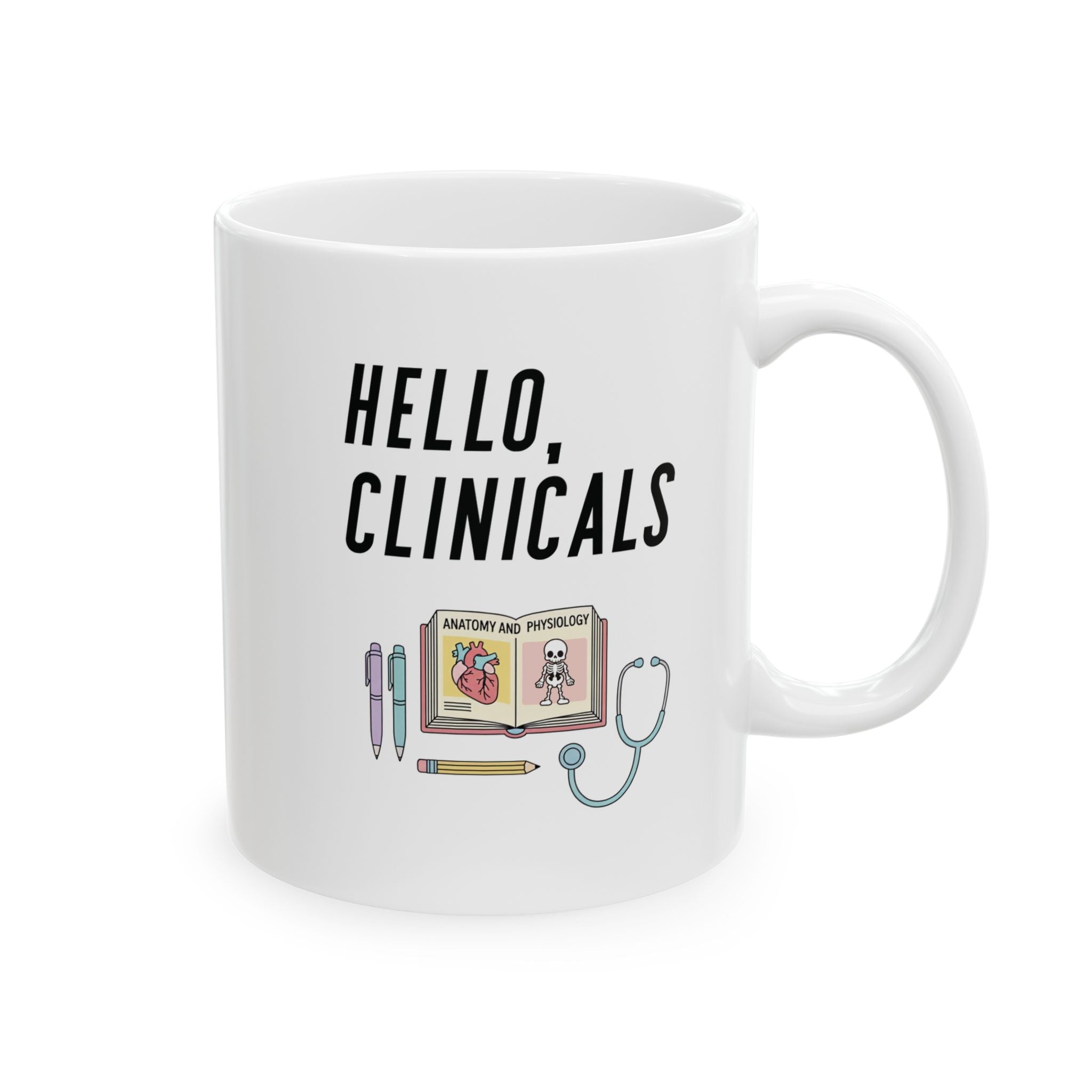 Hello Clinicals Mug