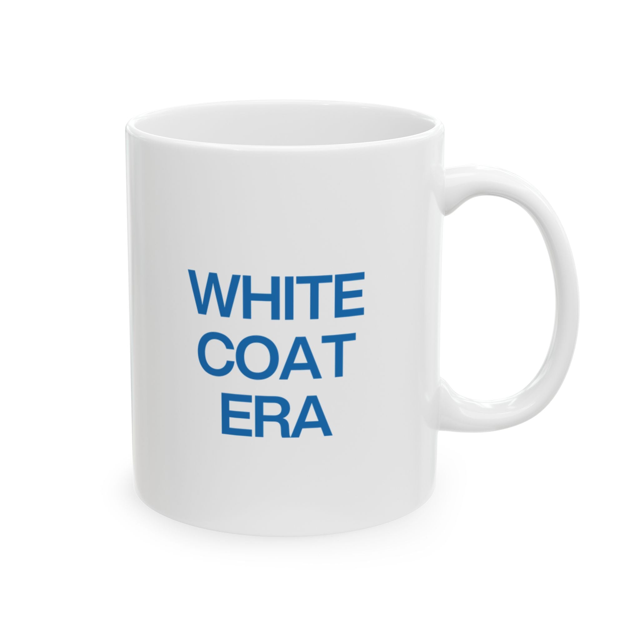 White Coat Era Mug