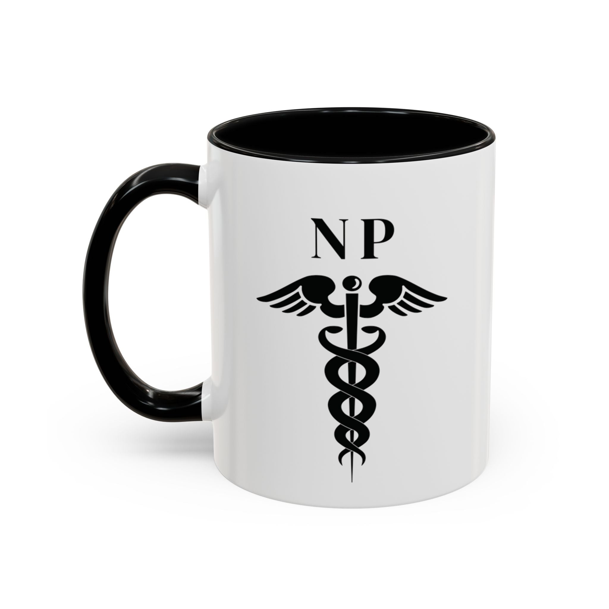 Nailing Practice NP Mug